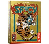999 Games jeu de cartes Spicy (NL) Multicolore G