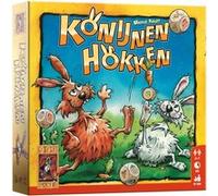 999 Games jeu de dés Maisons de lapins Multicolore G