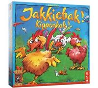 999 Games jeu de plateau Jakkiebak ! Le caca de poulet ! Multicolore G