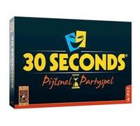 999 Games jeu festif 30 secondes 31 cm carton bleu/jaune Bleu G