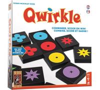 999 Games - Qwirkle - Jeu de société - A remporté plus de 15 prix de jeux depuis 2007 - Jeu familial - Jeu de société - Jeu éducatif