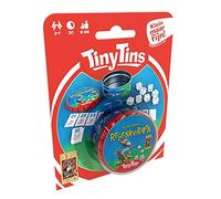 999 Games - Tiny Tins: vers de Terre (lâche) Jeu de Dis - à partir de 8 Ans - l'un des Meilleurs Jeux de 2016 - Reiner Kniezia - pour 2 à 7 Joueurs - 999-RGW06