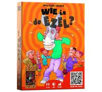 999 Games Wie Is De Ezel? Jeu De Cartes