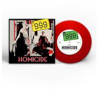 999 - HOMICIDE - Vinyl Record sin - F600z
