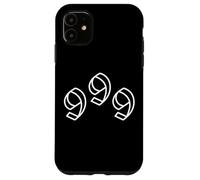 999 Numéro Triple 9 Coque pour iPhone 11