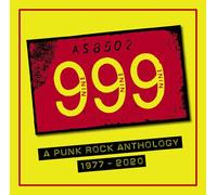 999 - Punk Rock Anthology 1977-2020 [Cd] Uk - Import