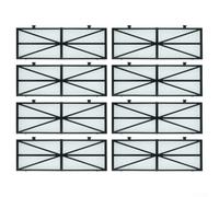 9991407-R4 Lot de 8 cartouches de rechange ultra fines pour nettoyeur de piscine Dolphin M400, M500, DX3