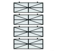 9991407R4 Lot de 4 filtres de piscine pour nettoyeur de piscine Dolphin M400 M500 Améliore la fonction de nettoyage et prolonge la durée de vie du nettoyeur de piscine