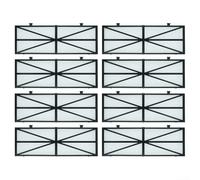 9991407R4 Lot de 8 filtres de piscine pour nettoyeur de piscine Dolphin M400 M500 Améliore la fonction de nettoyage et prolonge la durée de vie du nettoyeur de piscine