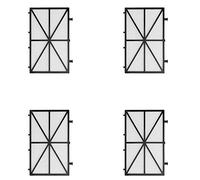 9991432-R4 Kit de filtre pour M400 M500 9991432-R4 pièces d'aspirateur de nettoyage de piscine - 4 pièces