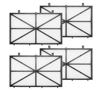 9991432-R4 Lot de 4 filtres de rechange ultra fins, compatibles avec les pièces Maytronics Dolphin, convient pour Nautilus CC Plus, Nautilus CC Supreme Robot nettoyeur de piscine M200/M400/M500