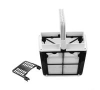 9991459-r1 Panier filtrant ultrafin pour nettoyeur de piscine Dolphin S50 S100 Active 10 T15 Piège à débris à mailles fines pour eau claire