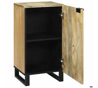 [9993371]Buffet/Commode/Sidebord - Marron 40x33x75cm bois de manguier massif,Poids:14.15 Kg