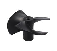 9995266-r1 Roue de turbine avec vis compatible avec Dolphin M200 M400 M500 Pièces de rechange en plastique noir pour une aspiration efficace et l'élimination des débris dans les piscines
