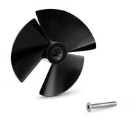 9995266-R1 Turbine de Nettoyage de Piscine avec vis pour Maytronics Dolphin DX5S, DX6, Nautilus, Nautilus CC, Nautilus CC Plus, Triton, Triton PS, Triton Plus, Triton PS Plus, Triton PS Plus, Robot