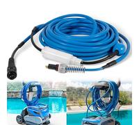 9995861 Câble et pivot DIY 2 fils pour nettoyeur de piscine robotique Dolphin Nautilus (ancien), DX3, Advantage Plus, Endeavor, Atlantis, Primal X3, DX3S, Orion, M3, Saturn (ancien), Quest & Neptune