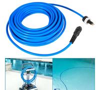 99958903 Câble flottant de communication pour nettoyeur de piscine à monter soi-même, 2 fils, cordon de rechange bleu pour Maytronics Dolphin S200, Active 20, Triton PS, Discovery, Quantum Robotic