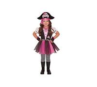 Amscan - 999698 - déguisement pirate - fille - 4-6 ans
