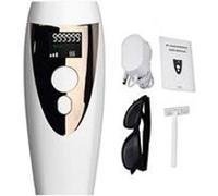 999999 flashs épilateur laser pour les femmes indolore ipl dispositif permanent d'épilation photoépilateu - blanc