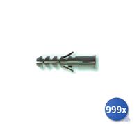 999x Fischer Cheville Nylon SC E-100 Mm 5 Gris