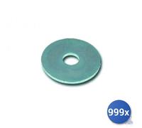 999X RONDELLE PLANE LARGE ZINGUÉE DIN 9021 E-100 MM 5X20