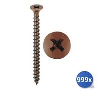 999X Vis Autoperceuses En Laiton Tsp Pz Ambrovit E-100 3X16