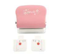 99H9 Perforateur De Trous Pink Hole Punch forateur De Trous, Petit Perforateur Multi Trous Rose, 26 Trous 30 Trous 20 Trous Papier A4 B5 A5 Feuille Volante Machine À Perforer Manuelle Perforateurs