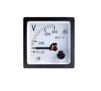99T1-V pointer 48 * 48 mm AC voltmeter 250V 300V 450V 500V 48x48mm analog volt meter NWPNLXEA(350V)