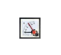 99T2 Ampèremètre AC antidéflagrant à double aiguille 5x 30/1A 100/5A surcharge 5x Aiguille rouge cp48 YT48(10-5A 50A)