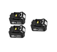 9Ah, Compatible For Makita, Batterie De Remplacement De Batterie Lithium-ion 18V, Outils Électriques BL1830 BL1860 BL1890 LXT400(3pcs 6.0Ah)
