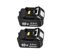 9Ah, Compatible For Makita, Batterie De Remplacement De Batterie Lithium-ion 18V, Outils Électriques BL1830 BL1860 BL1890 LXT400(2pcs 6.0Ah)