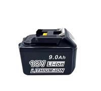 9Ah, Compatible For Makita, Batterie De Remplacement De Batterie Lithium-ion 18V, Outils Électriques BL1830 BL1860 BL1890 LXT400(1pcs 9.0Ah)