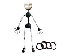 9cm,8CM-11CM Skeleton Humanoïde Articulé, Kits d'Armature Stop Motion pour Studio de Bricolage, Puppette d'animation cinématographique en Acier Inoxydable pour la création de Conception