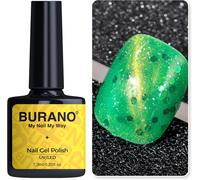 9d Cat Eye Semi-Permanent Gels, Magnetic Cats Eyes Gel Nail Polish Semi-Permanent Gel Magnet Cateye Soak Off Uv Led Gel (My2)
