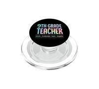 9e année enseigner motiver l'amour Inspirer la Devise d'enseignement PopSockets PopGrip pour MagSafe
