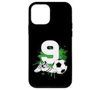 9e Anniversaire garçon 9 Ans Footballeur Anniversaire de Coque pour iPhone 12 Mini