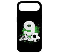 9e Anniversaire garçon 9 Ans Footballeur Anniversaire de Coque pour iPhone Air
