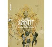 9e concept 20 ans de création collective - Frédéric Claquin - Herscher - cartonné - Beau livre