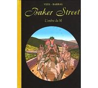 9Eme Monde baker street tome 4 - sherlock holmes et l'ombre du m (luxe)