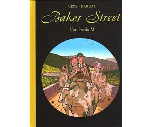 9Eme Monde baker street tome 4 - sherlock holmes et l'ombre du m (luxe)