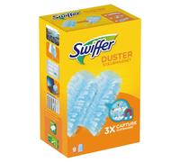 Swiffer Pliumeau Duster Attrape & Retient 9 Recharges Dépoussiérantes, Attrape Et Retient 3 Fois Plus De Cheveux Et Poussière Qu’Un Plumeau Ordinaire