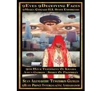 9eyes 9deceiving Faces 9mecca Chicago The Spiritual Soul Prophecy Of Krassa Amun Caddy Giorgis: 19th Year Aniversary 2006 To 2025 Paperback Book By Sean Alemayehu Tewodros Giorgis