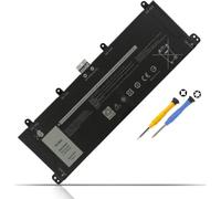 9F4FN Batterie pour Dell Latitude 13 7320 Detachable 2-in-1 Tablet 09F4FN | Inspiron 14 3420 Business Laptop P22G T04H T04H001 P152G006 X28GR 2VKW9 8PK6G 2ICP4/79/112 2ICP4/79/111 Notebook Battery