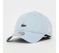 9FORTY Lacoste x New Era Plain Cotton Cap bleu ONE SIZE