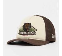 New Era - Casquette Trucker Unisexe - Beige Taille One Size