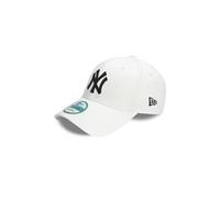 New Era 9forty New York Yankees Cap Blanc