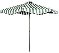 9ft / 2.7m Parasol Garden Table Umbrella with Crank Handle for Outdoors, for Patio/Beach/Pool Umbrellasase