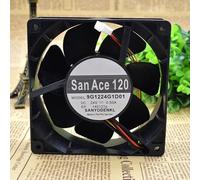 9G1224G101 DC24V 0.50A 12038 12cm 3-Wire Inverter Cooling Fan