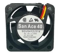 9GV0412J314 0.60A DC12V 40mm 4028 for 40x40x28mm Cooling fan