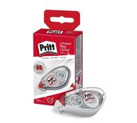 Pritt Roller de Correction Compact Flex Roller, Correcteur transparent, Ré-Écriture Immédiate, Largeur 6 mm, Longueur 10 m
